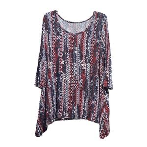 Kate Park Business Casual Blouse XL